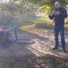 Промышленная гидродинамическая установка 170 бар (43 л/мин) 13