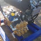 Промышленная гидродинамическая установка 170 бар (43 л/мин) 16