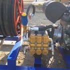 Промышленная гидродинамическая установка 170 бар (43 л/мин) 15