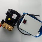 Стационарный аппарат высокого давления 200 бар Hawk для спецтехники 15