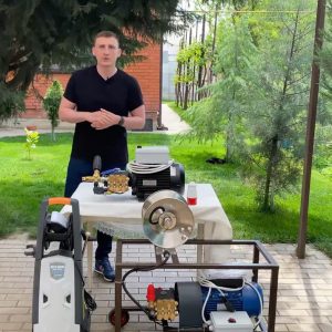 Комплектация 2-х постов детейлинга под ключ (на 380В и 220В) 2