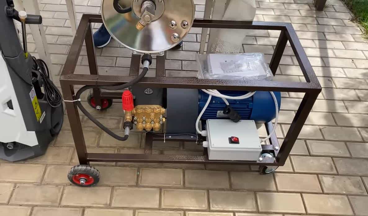 Комплектация 2-х постов детейлинга под ключ (на 380В и 220В) Моечное оборудование под ключ Комплектация 2-х постов детейлинга под ключ (на 380В и 220В)