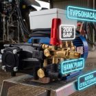 Стационарный аппарат высокого давления 200 бар Hawk для спецтехники 11