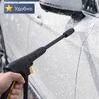 🟡🔫🚿 Пистолет D‑8 мм жёлтый для Bosch — G1602Y Маркетплейс высокого давления - 250bar.ru 6 🟡🔫🚿 Пистолет D‑8 мм жёлтый для Bosch — G1602Y 6