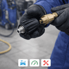 🔩💧 Байонет KW комбинированный 🇨🇳 — латунь и нержавеющая сталь (аналог R+M) Маркетплейс высокого давления - 250bar.ru 5 🔩💧 Байонет KW комбинированный 🇨🇳 — латунь и нержавеющая сталь (аналог R+M) 5