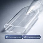 🧹🔍 Щелевая насадка широкая прозрачная для пылесоса Ø38 мм — VLH‑H03F 5