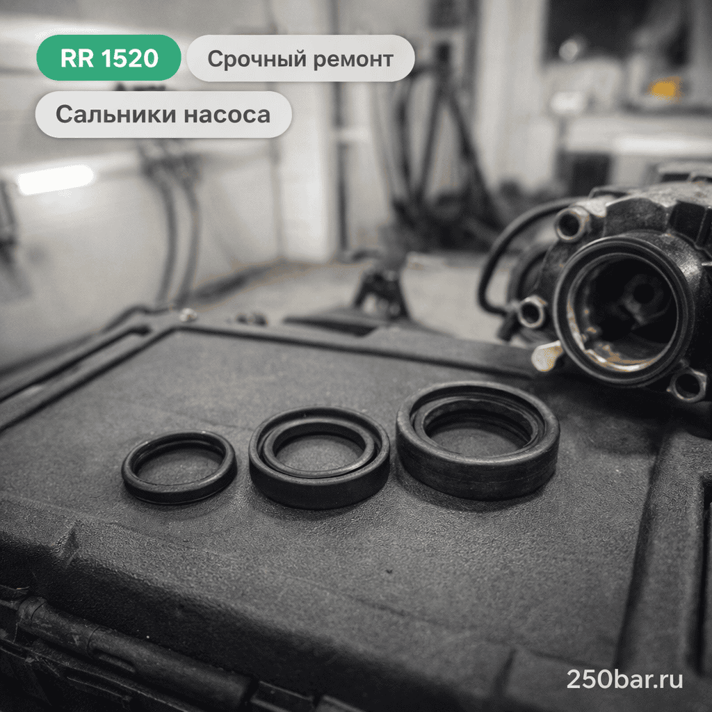 💧 Сальники для насоса Annovi Reverberi RR 1520 — комплект ВД и НД