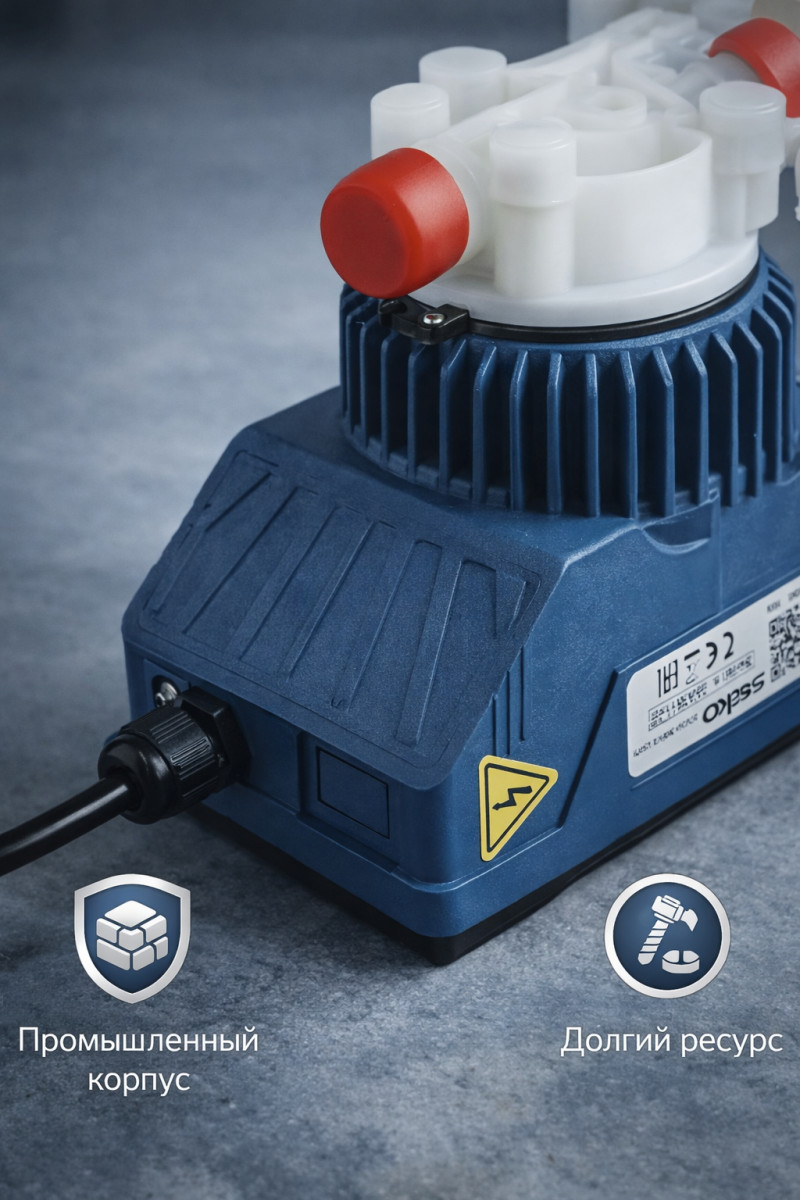 ⚙️💧 Электромагнитный дозирующий насос SEKO AMS200AHX1000