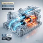 💧🔧 Сальники для насоса IPG Evolution E2B2014 — комплект ВД и НД 6