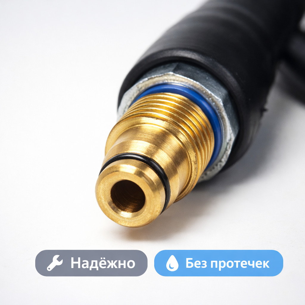 🧵🚿 Шланг 10 м ПВХ Г‑Ш для Stihl — PH06‑10