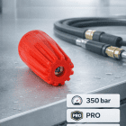 🌀💧 Грязевая фреза красная 350 бар 🇨🇳 — профессиональная турбонасадка (аналог PA) Маркетплейс высокого давления - 250bar.ru 4 🌀💧 Грязевая фреза красная 350 бар 🇨🇳 — профессиональная турбонасадка (аналог PA) 4