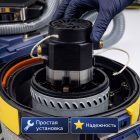 ⚡🌀 Турбина 1400W для моющего пылесоса — VCM B‑5 Маркетплейс высокого давления - 250bar.ru 6 ⚡🌀 Турбина 1400W для моющего пылесоса — VCM B‑5 6