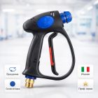 🔫🔄 Пистолет MV925 с вращением (синяя вставка) — Tecomec (Италия) Маркетплейс высокого давления - 250bar.ru 4 🔫🔄 Пистолет MV925 с вращением (синяя вставка) — Tecomec (Италия) 4