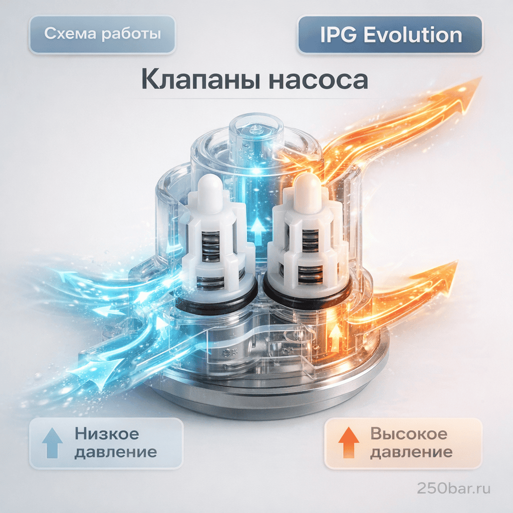 🧠💧 Клапаны IPG Evolution E2 / E3 — комплект KIT 269T для стабильного давления Маркетплейс высокого давления - 250bar.ru 3 🧠💧 Клапаны IPG Evolution E2 / E3 — комплект KIT 269T для стабильного давления 3