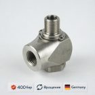 🔄🔩 Муфта вращения R+M 400 бар, 90°, 1/4″F–1/4″M 4