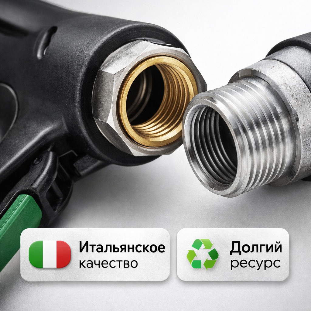 ❄️🔫 Пистолет ML955 Weeping Low — защита от замерзания | Tecomec Маркетплейс высокого давления - 250bar.ru 3 ❄️🔫 Пистолет ML955 Weeping Low — защита от замерзания | Tecomec 3