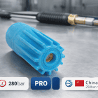 🌀💧 Грязевая фреза синяя 280 бар 🇨🇳 — профессиональная турбонасадка Маркетплейс высокого давления - 250bar.ru 4 🌀💧 Грязевая фреза синяя 280 бар 🇨🇳 — профессиональная турбонасадка 4