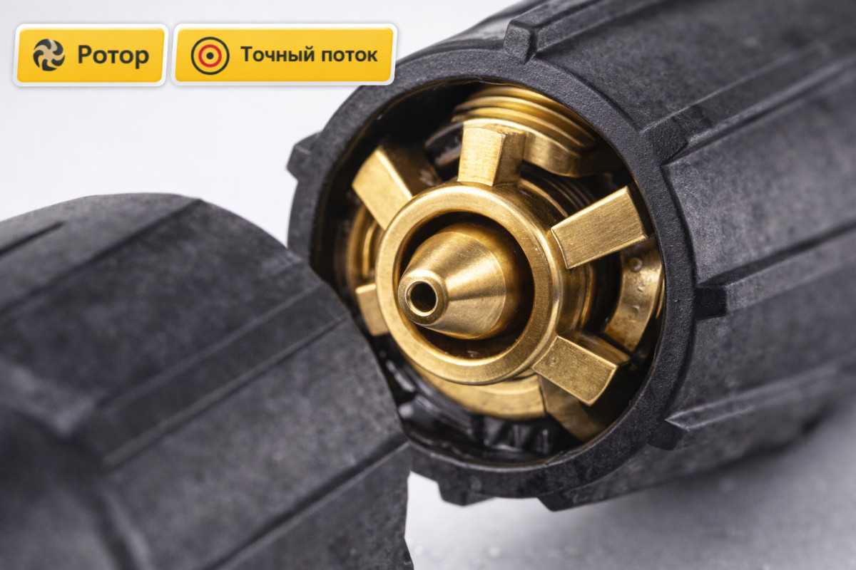 🌀🚿 Грязевая фреза для Karcher K2–K5 — L0602