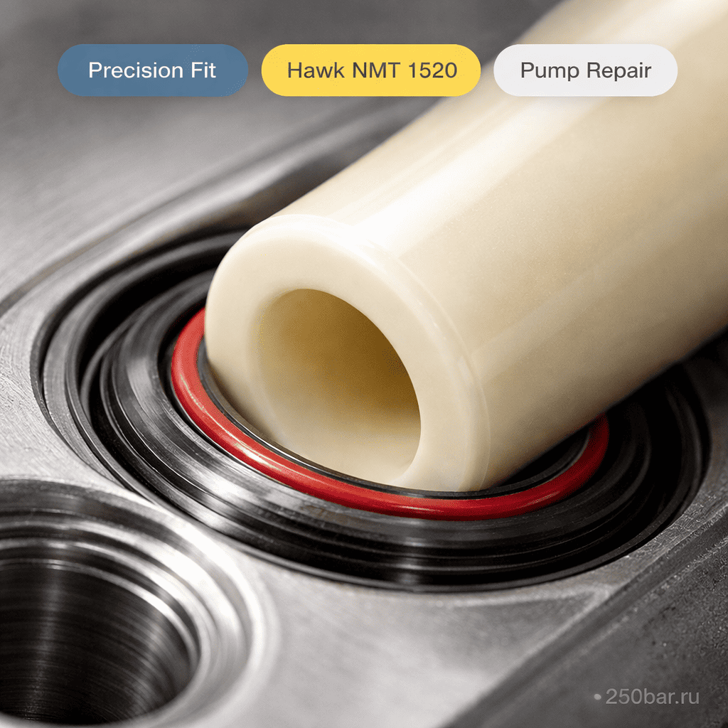 ⚙️ Керамический поршень Hawk NMT 1520 — плунжер для стабильного давления