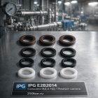 💧🔧 Сальники для насоса IPG Evolution E2B2014 — комплект ВД и НД 4