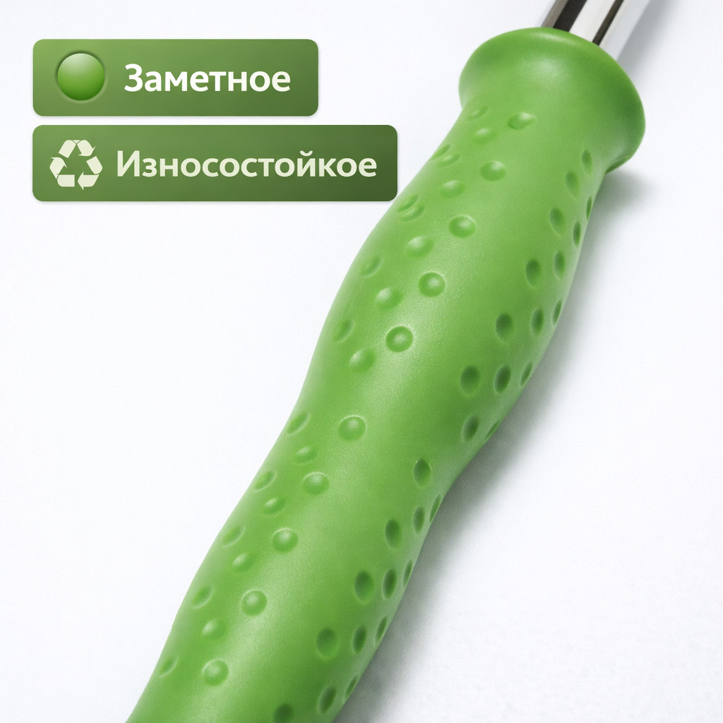 🟢💦 Копьё 70 см изогнутое (зелёное) — L1101‑70‑G Маркетплейс высокого давления - 250bar.ru 3 🟢💦 Копьё 70 см изогнутое (зелёное) — L1101‑70‑G 3