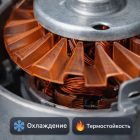 ⚡🧹 Двигатель 2000W универсальный (с бортиком) — YDC01‑8 5