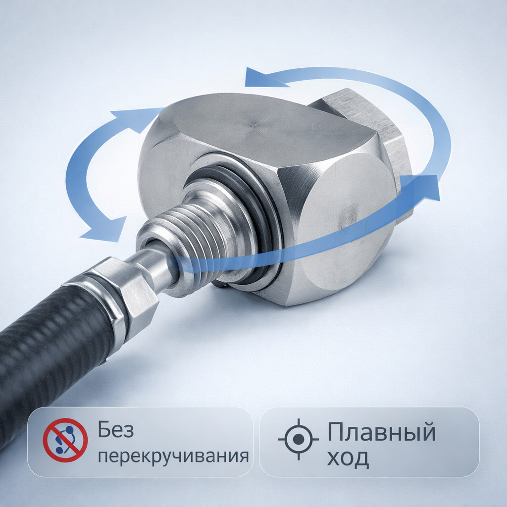 🔄🔩 Муфта вращения потолочной консоли SV1490 (1/4″) Маркетплейс высокого давления - 250bar.ru 3 🔄🔩 Муфта вращения потолочной консоли SV1490 (1/4″) 3