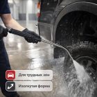 ⚫💦 Копьё 70 см изогнутое (чёрное) — L0301‑70 5