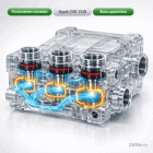 💧 Набор водяных сальников для насоса Hawk CHD 1520 — ВД и НД Маркетплейс высокого давления - 250bar.ru 6 💧 Набор водяных сальников для насоса Hawk CHD 1520 — ВД и НД 6