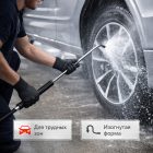 ⚫💦 Копьё 70 см изогнутое (чёрное) — L0201‑70 6