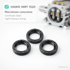 🛢️ Набор масляных сальников для насоса Hawk NMT 1520 — уплотнения картера Маркетплейс высокого давления - 250bar.ru 4 🛢️ Набор масляных сальников для насоса Hawk NMT 1520 — уплотнения картера 4