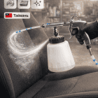 🧼⚙️🚗 Пистолет для химчистки Tornado C10 🇹🇼 — профессиональная глубокая очистка салона 6