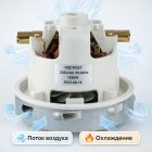 ⚡🌀 Турбина 1200W колокол 135 мм — V2Z‑PG27 6