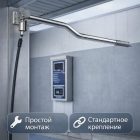 🔄🧱 Поворотная консоль для автомойки самообслуживания — SWIV01 6