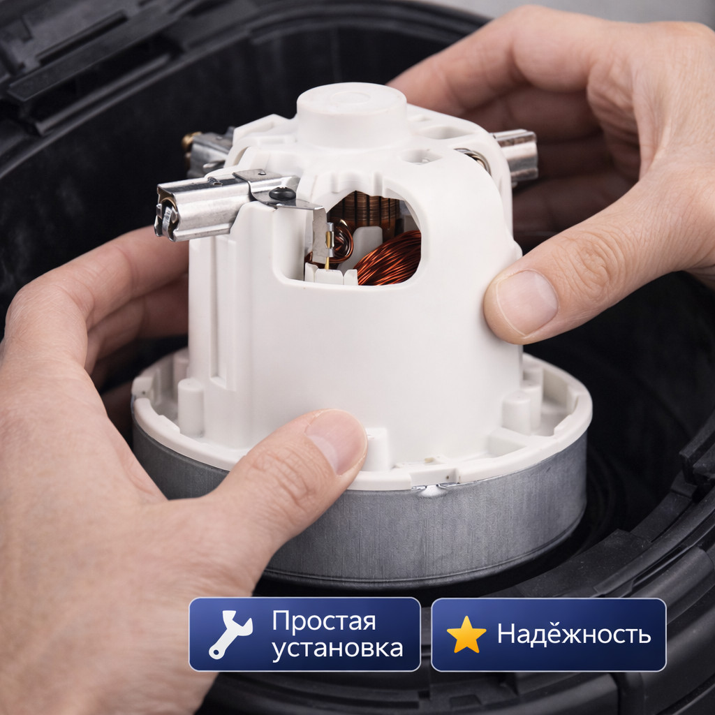 ⚡🌀 Турбина 1200W колокол 130 мм — Ametek 11 ME 60 Маркетплейс высокого давления - 250bar.ru 3 ⚡🌀 Турбина 1200W колокол 130 мм — Ametek 11 ME 60 3