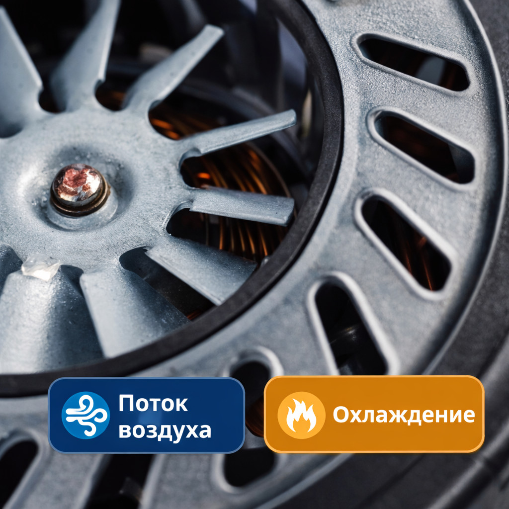 ⚡🌀 Турбина 1200W высокоподиумная — VAC026UN Маркетплейс высокого давления - 250bar.ru 3 ⚡🌀 Турбина 1200W высокоподиумная — VAC026UN 3