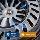 ⚡🌀 Турбина 1000W для моющего пылесоса — Ametek 11 ME 00 Маркетплейс высокого давления - 250bar.ru 6 ⚡🌀 Турбина 1000W для моющего пылесоса — Ametek 11 ME 00 6