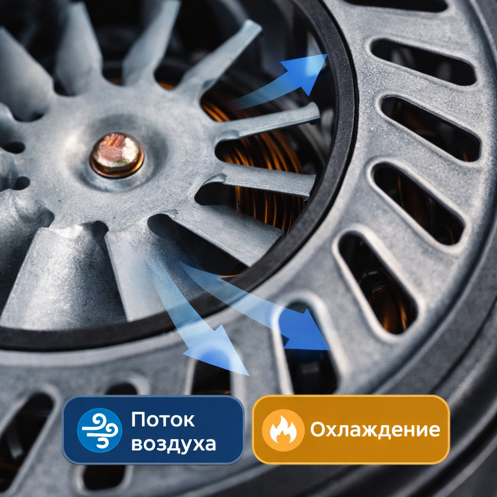 ⚡🌀 Турбина 1000W для моющего пылесоса — Ametek 11 ME 00 Маркетплейс высокого давления - 250bar.ru 3 ⚡🌀 Турбина 1000W для моющего пылесоса — Ametek 11 ME 00 3