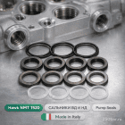 💧 Набор водяных сальников для насоса Hawk NMT 1520 — ВД и НД 4