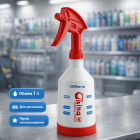 🔴💦 Триггер‑распылитель 1 л, красный — для автомойки и детейлинга Маркетплейс высокого давления - 250bar.ru 4 🔴💦 Триггер‑распылитель 1 л, красный — для автомойки и детейлинга 4