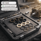 💧 Сальники старого образца для насоса Annovi Reverberi RR 1520 — ВД и НД 5