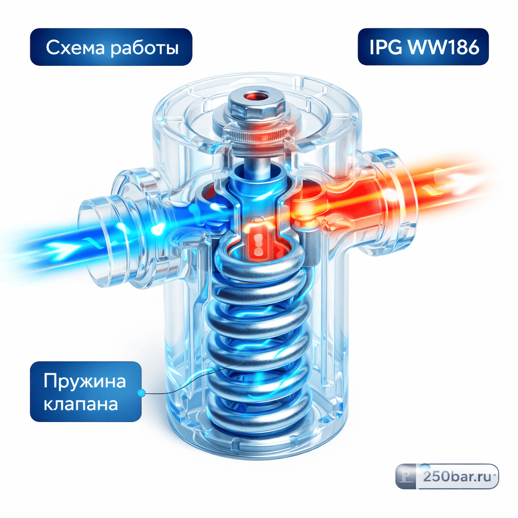 🌀⚙️ Пружина для IPG WW186 — стабильная работа клапанного узла насоса Маркетплейс высокого давления - 250bar.ru 3 🌀⚙️ Пружина для IPG WW186 — стабильная работа клапанного узла насоса 3