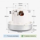 ⚡🌀 Турбина 1200W колокол 130 мм — Ametek 11 ME 60 Маркетплейс высокого давления - 250bar.ru 5 ⚡🌀 Турбина 1200W колокол 130 мм — Ametek 11 ME 60 5