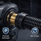 🧹📦 Шланг вакуумный D‑38 мм, бухта 30 м — HOVC38 Маркетплейс высокого давления - 250bar.ru 6 🧹📦 Шланг вакуумный D‑38 мм, бухта 30 м — HOVC38 6