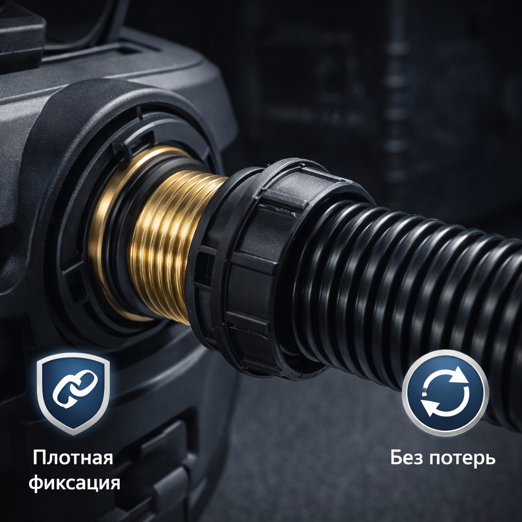 🧹📦 Шланг вакуумный D‑38 мм, бухта 30 м — HOVC38 Маркетплейс высокого давления - 250bar.ru 3 🧹📦 Шланг вакуумный D‑38 мм, бухта 30 м — HOVC38 3