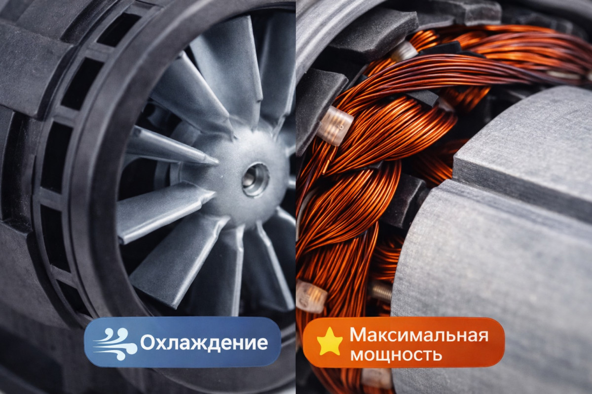 ⚡🧹 Двигатель 1800W для пылесосов Samsung — VCM K70GU Маркетплейс высокого давления - 250bar.ru 3 ⚡🧹 Двигатель 1800W для пылесосов Samsung — VCM K70GU 3