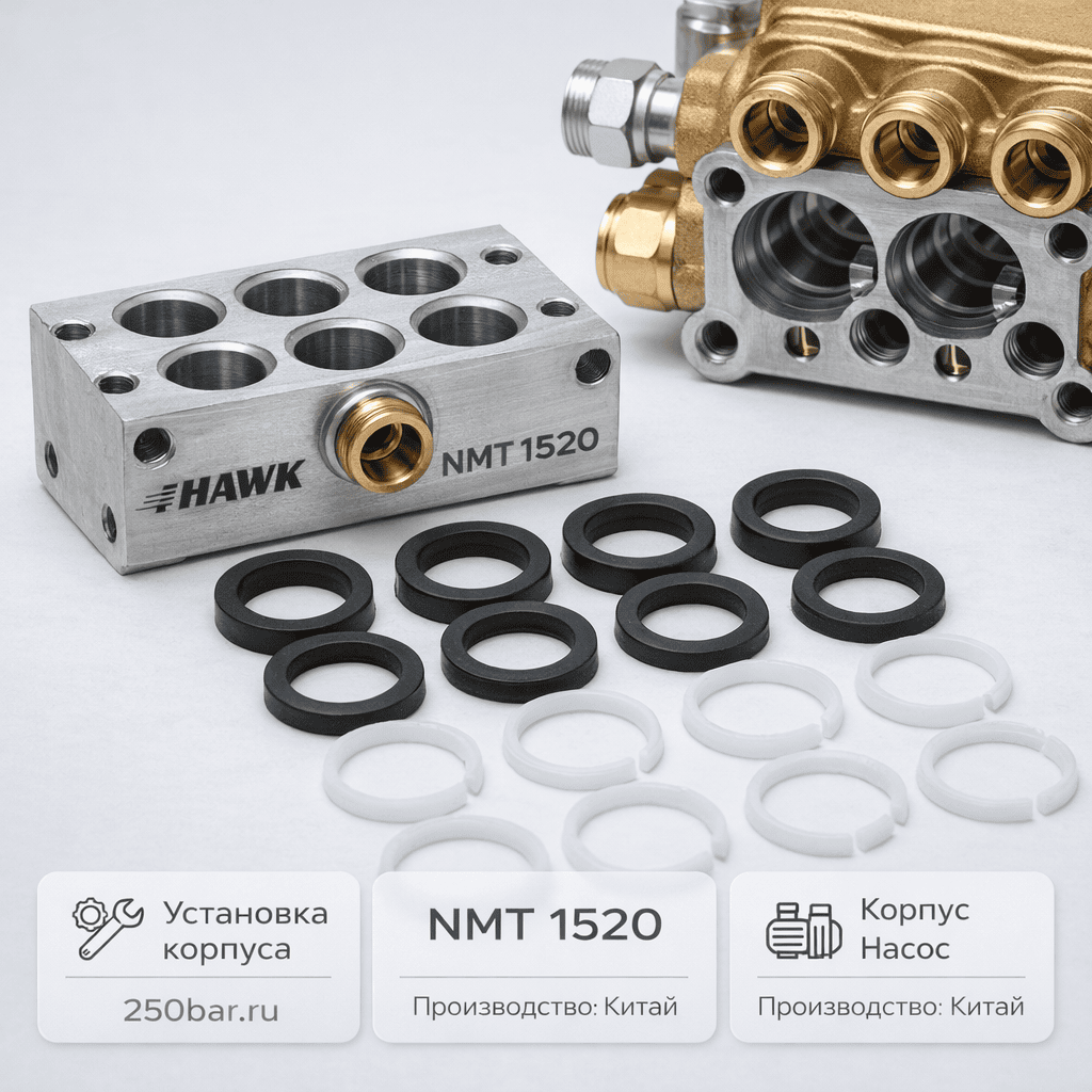 💧🔧 Сальники водяные AR RGX 22.50 🇨🇳 — комплект ВД и НД KIT 43410