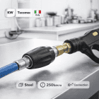 🔩💧 Байонет KW Tecomec нержавеющая сталь 🇮🇹 — быстросъём для АВД Маркетплейс высокого давления - 250bar.ru 4 🔩💧 Байонет KW Tecomec нержавеющая сталь 🇮🇹 — быстросъём для АВД 4