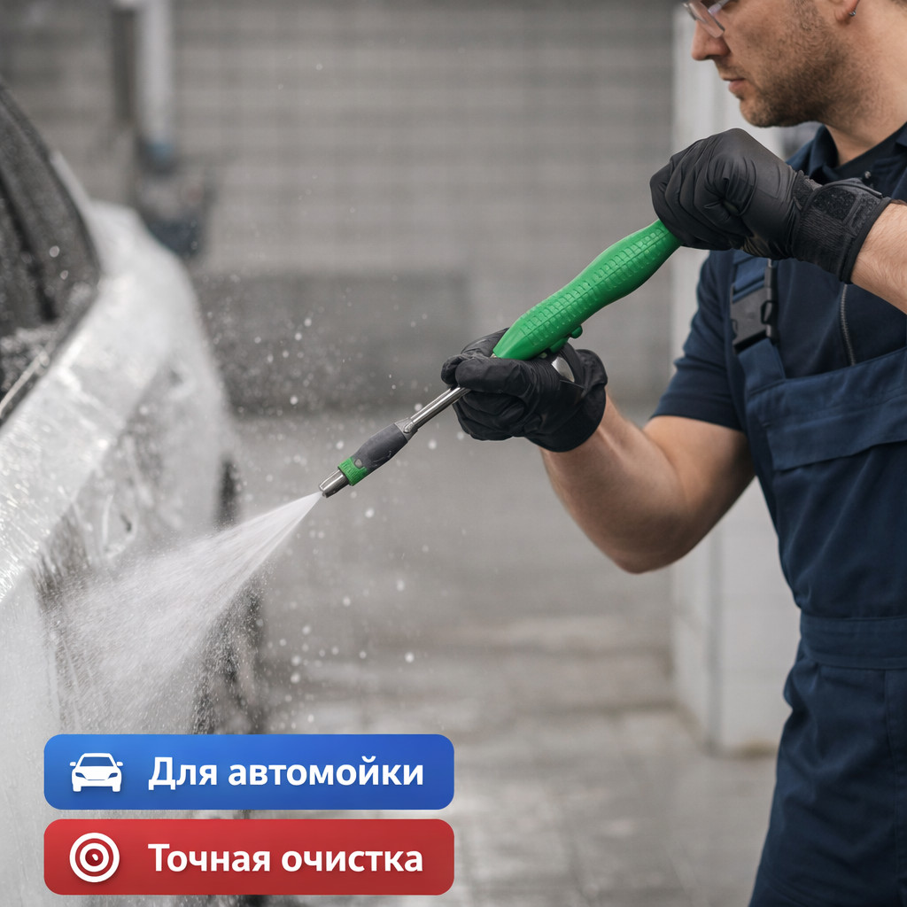 🟢💦 Копьё 33 см прямое (зелёное) — L1102‑33‑G