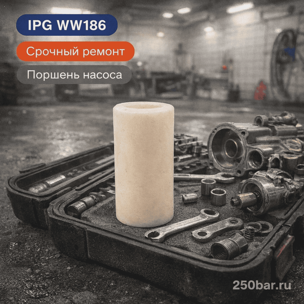 🧩 Керамический поршень для насоса IPG WW186